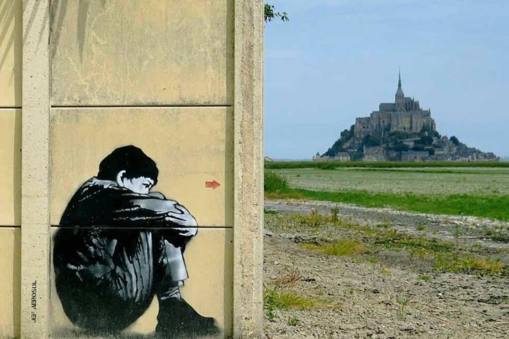 Le Roi Appartement Avranches Buitenkant foto